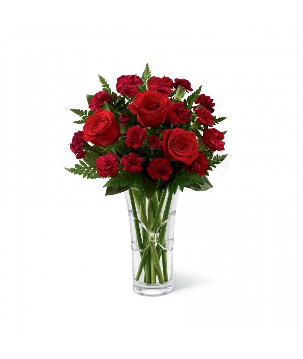 The Sweethearts Bouquet (FTD® - 14-V2) by FlowersEzGo.com™